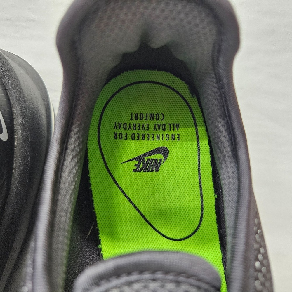 Nike Air Max Axis Premium Sneakers AA2148-009 Thunder Grey Silver Men's Size 8 - Picture 6 of 9